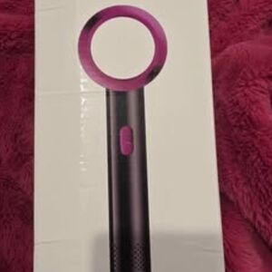 NEW-It's a girl thing-Blow dryer-Pink and Black Hair Dryer